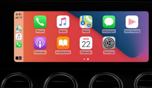 金湾apple维修网点分享如何将iPhone连接到CarPlay 